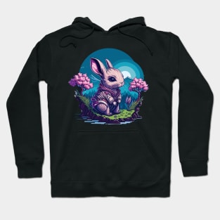 Rabbit Kunoichi Hoodie